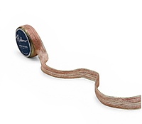 Luxe Gold Edge Jute Ribbon