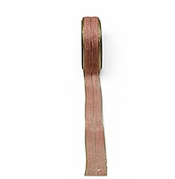 Luxe Gold Edge Jute Ribbon