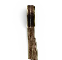 Luxe Gold Edge Jute Ribbon