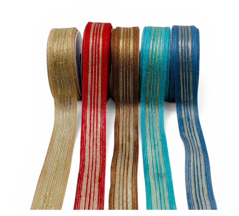 Goldline Jute Ribbon