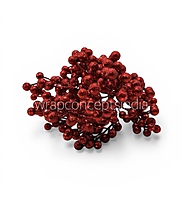Premium Glitter Berry Cluster - Gold/Red/Blue