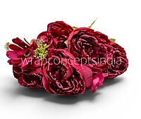 Green Peony Bunch