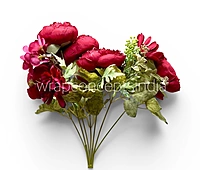 Green Peony Bunch