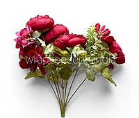 Green Peony Bunch