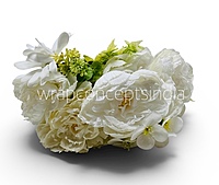 Green Peony Bunch