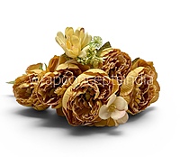 Green Peony Bunch