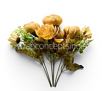 Green Peony Bunch