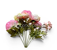 Green Peony Bunch