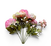 Green Peony Bunch