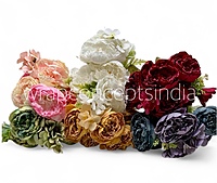 Green Peony Bunch