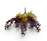 Frosted Berry Fern (Set of 2)