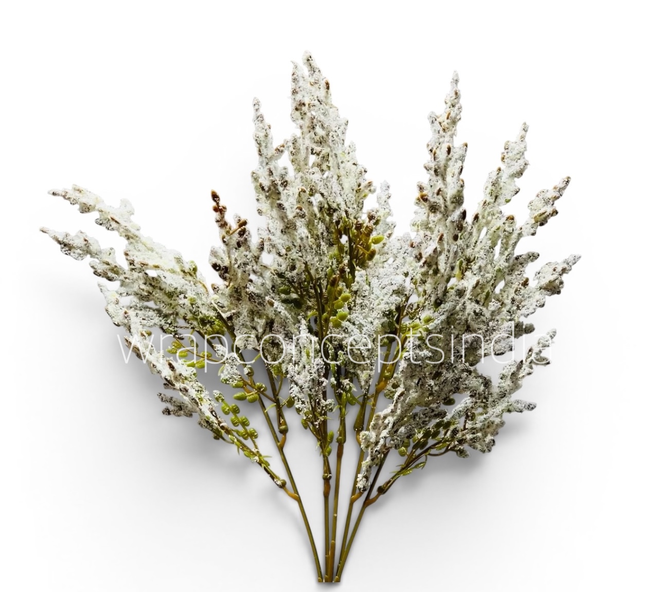 Frosted Elegance Stems (Set of 2)