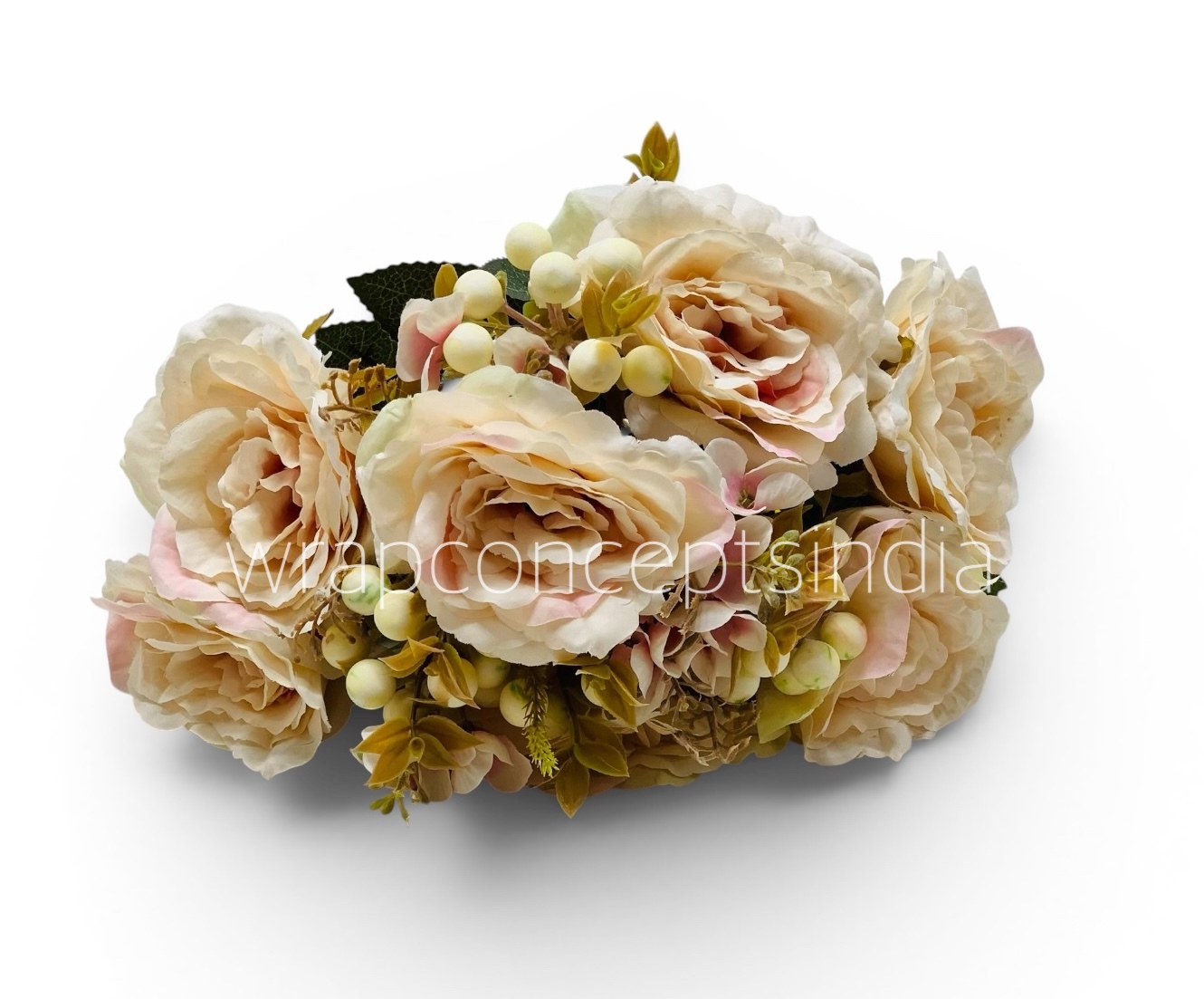 Berry Rose Blossom Bunch