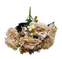 Berry Rose Blossom Bunch