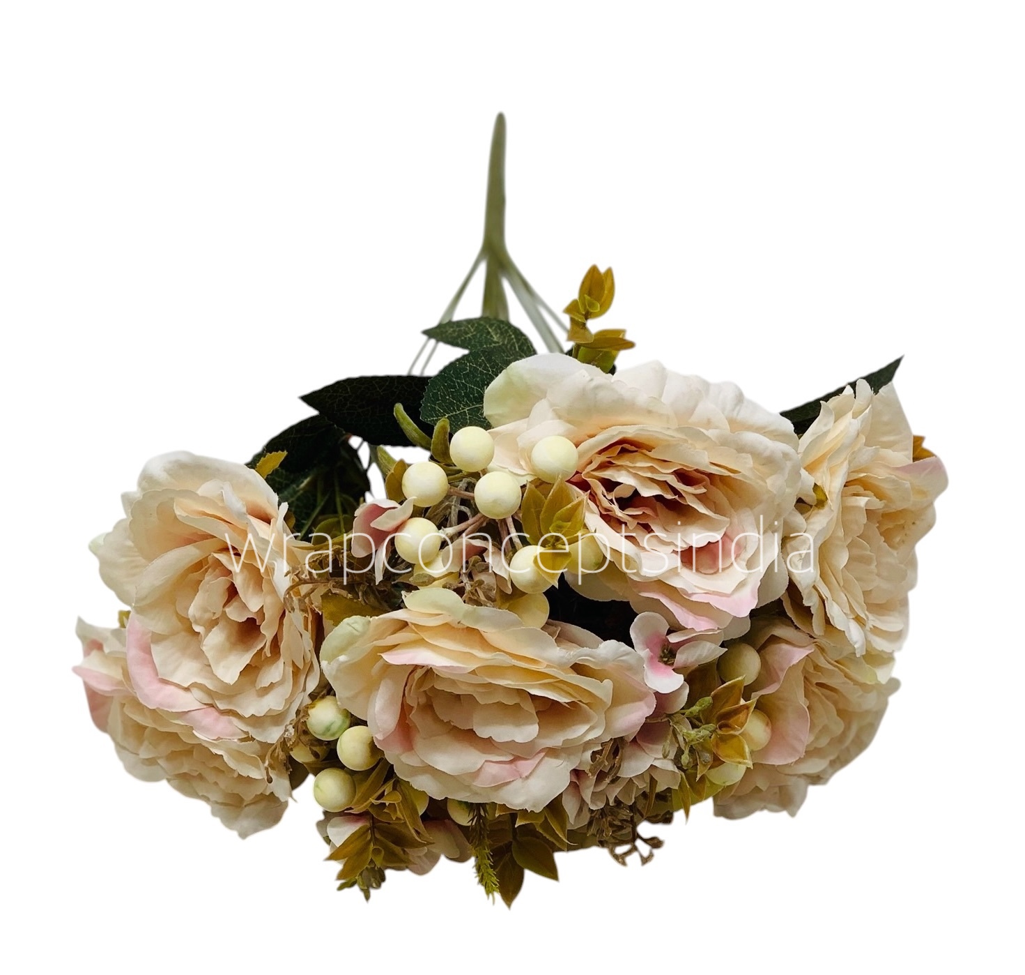 Berry Rose Blossom Bunch