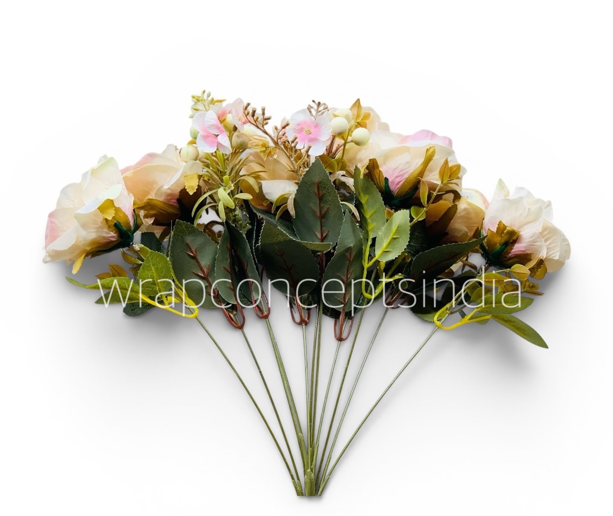 Berry Rose Blossom Bunch