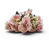 Berry Rose Blossom Bunch