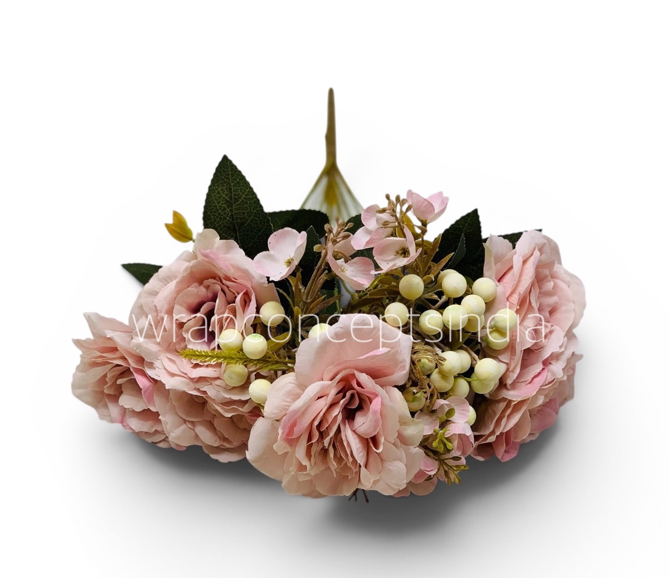 Berry Rose Blossom Bunch