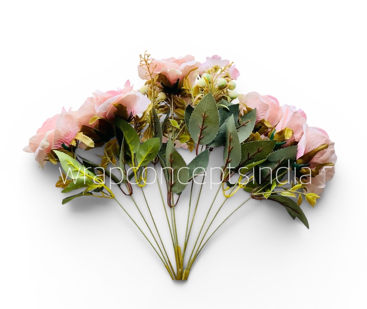 Berry Rose Blossom Bunch