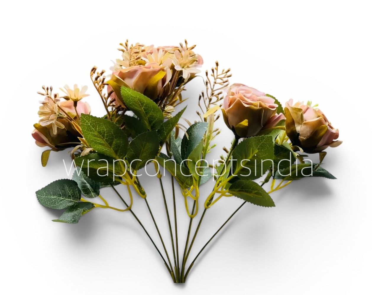 Vintage Rose Posy Bunch