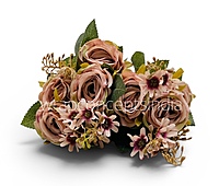 Vintage Rose Posy Bunch
