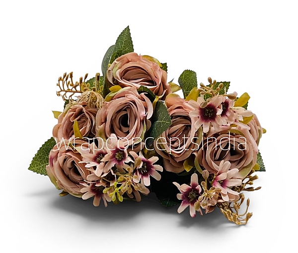 Vintage Rose Posy Bunch