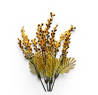 Snow Frosted Fern (Set of 2)