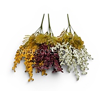 Snow Frosted Fern (Set of 2)