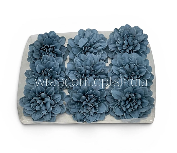 Midnight Teal Dahlia (20 pcs)