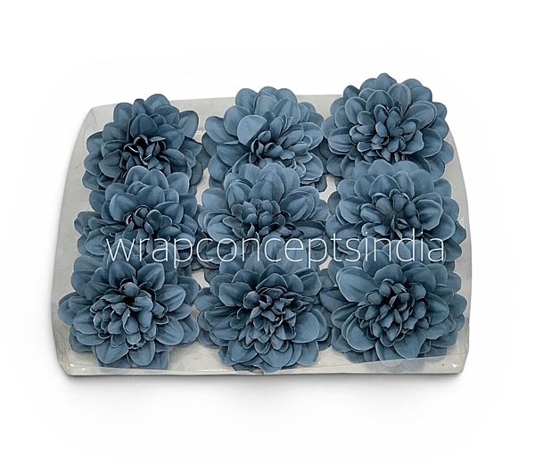 Midnight Teal Dahlia (20 pcs)