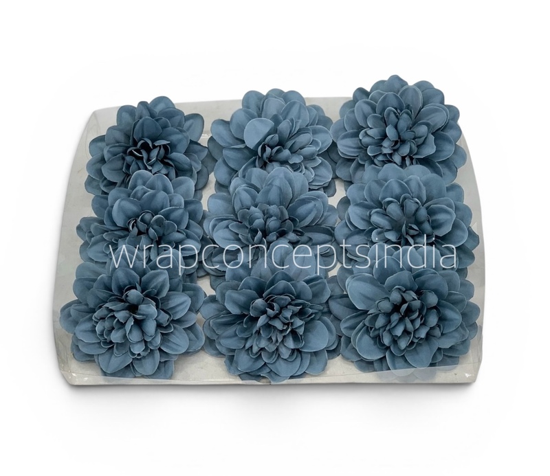 Midnight Teal Dahlia (20 pcs)