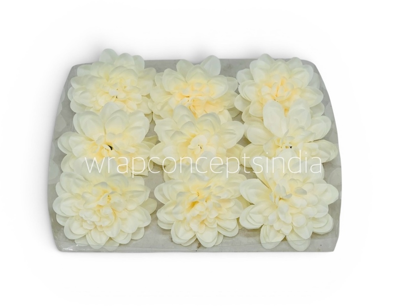 Vanilla Cream Dahlia (20 pcs)