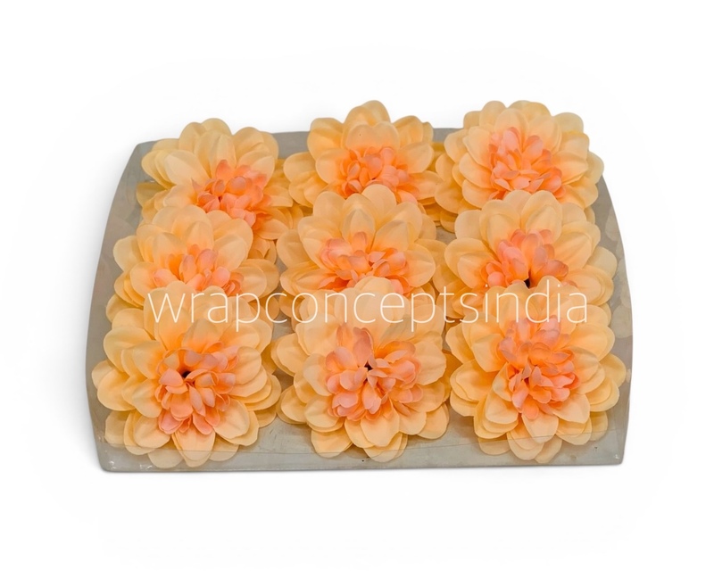 Buttercream Peach Dahlia (20 pcs)