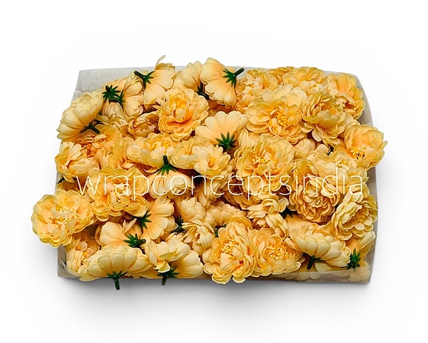 Banana Small Dahlias