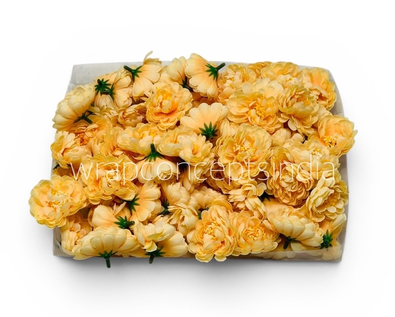 Banana Small Dahlias