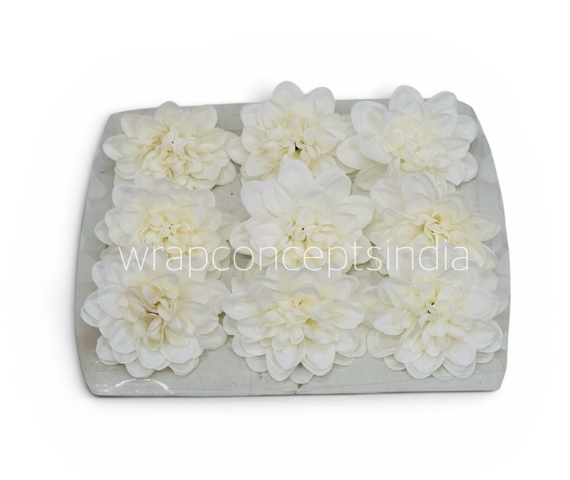 Pearl White Dahlia (20 pcs)