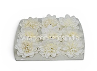 Pearl White Dahlia (20 pcs)