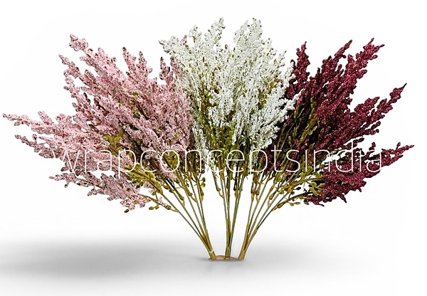 Frosted Elegance Stems (Set of 2)