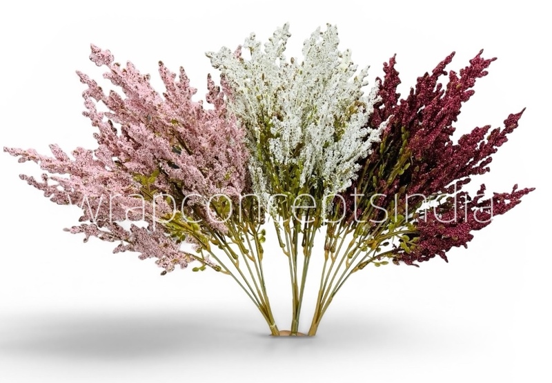Frosted Elegance Stems (Set of 2)