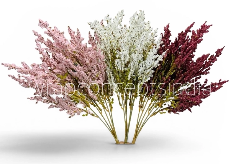 Frosted Elegance Stems (Set of 2)