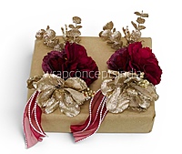 Crimson Gold Luxe Topper – Pack of 6