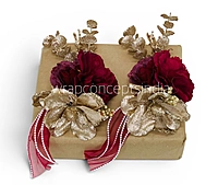 Crimson Gold Luxe Topper – Pack of 6