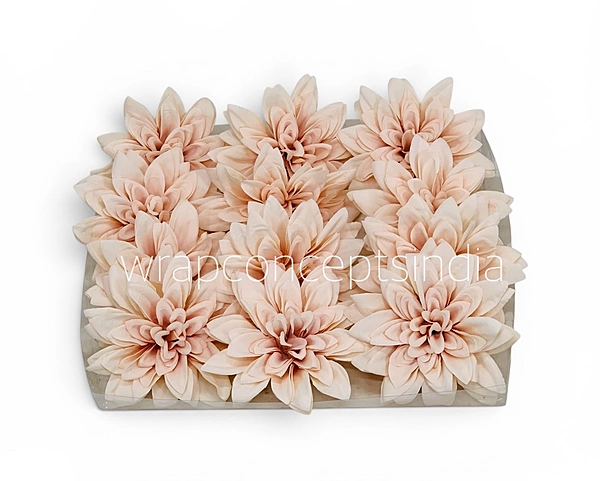 Soft Almond Dahlia
