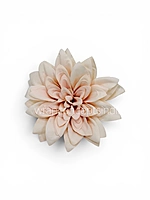 Soft Almond Dahlia