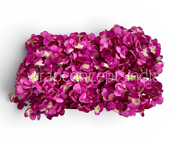 Shaded Magenta Hydrangeas