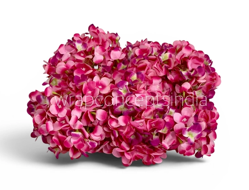 Deep Magenta Hydrangeas