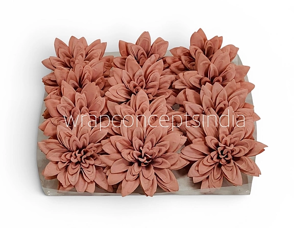 Dusty Coral Dahlia