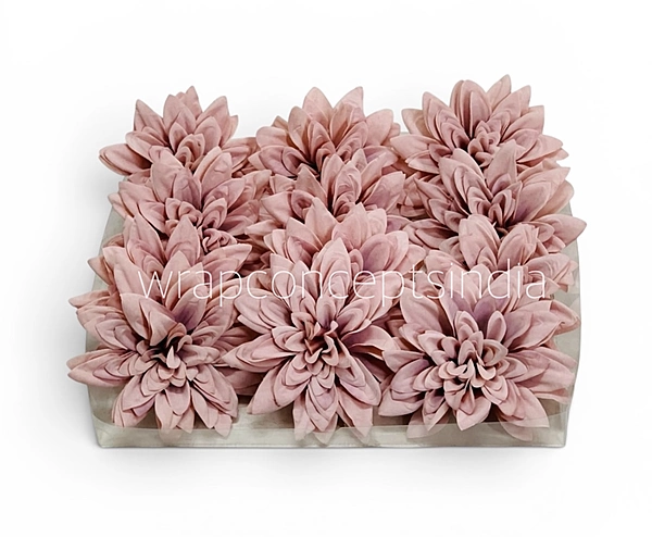 Blush Velvet Dahlia
