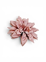 Blush Velvet Dahlia