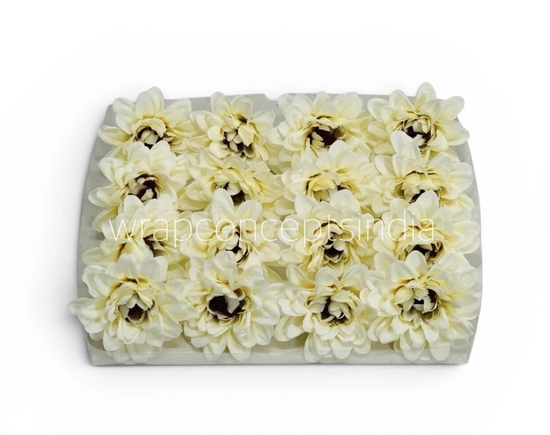 Ivory Soufflé Dahlia